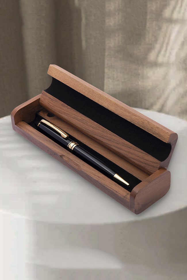 HỘP BÚT GỖ WALNUT 01-650-min