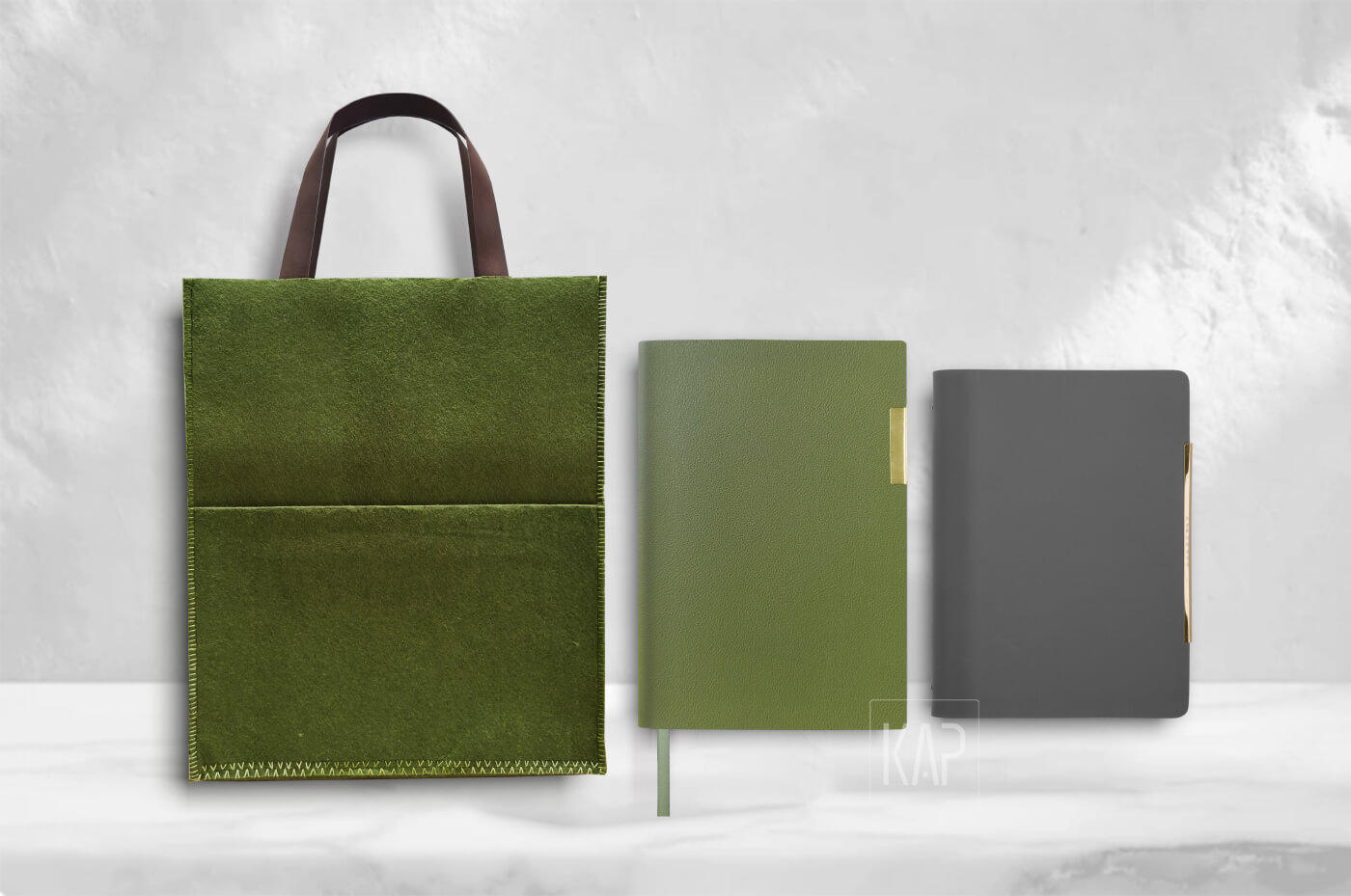 KAP – BỘ QUÀ TẶNG POSH NOTEBOOK 123 1400