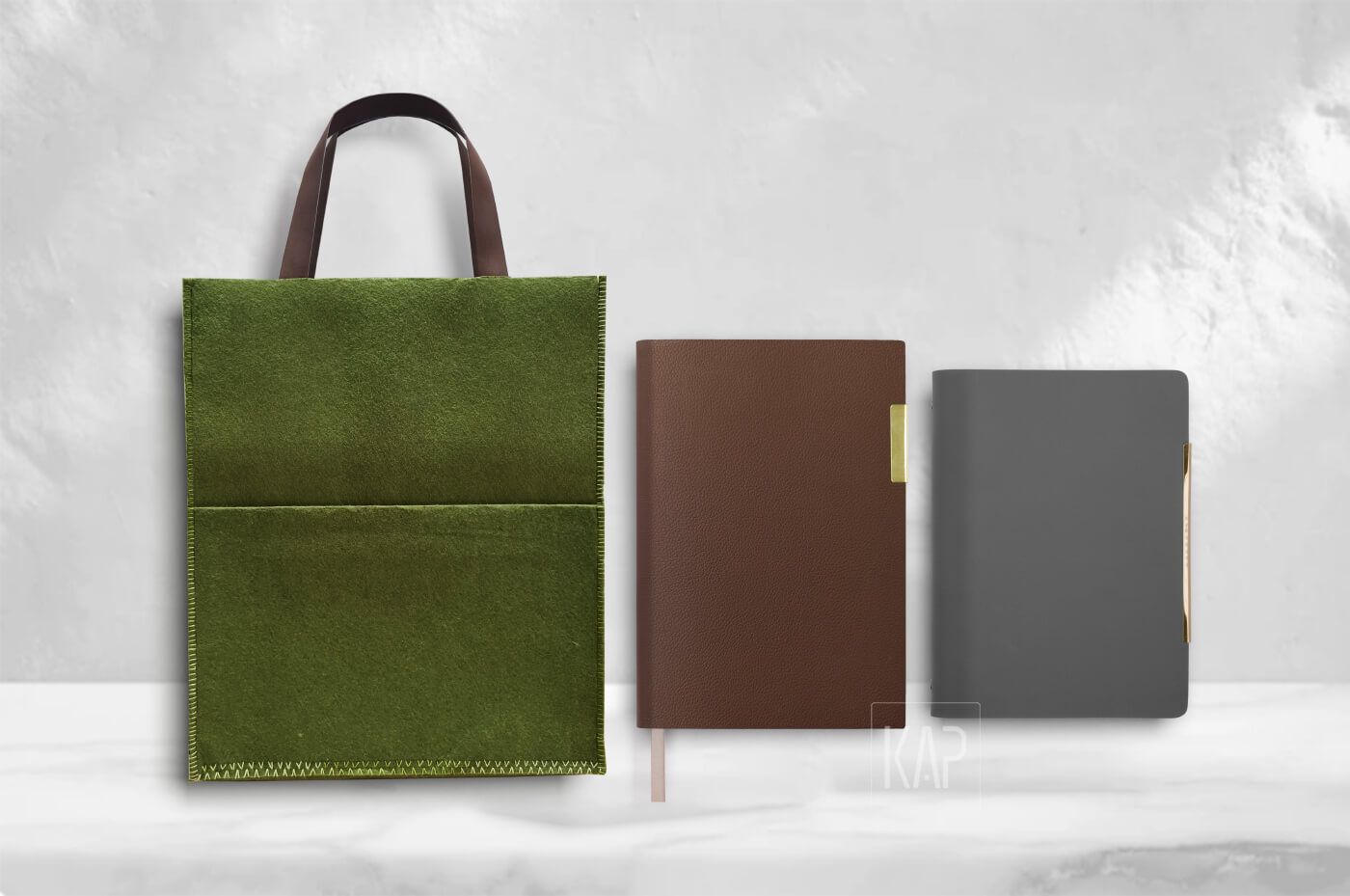 KAP – BỘ QUÀ TẶNG POSH NOTEBOOK 1234 1400