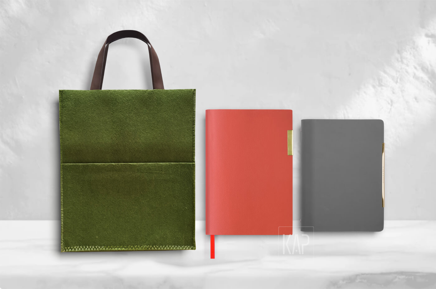 KAP – BỘ QUÀ TẶNG POSH NOTEBOOK 12345 1400